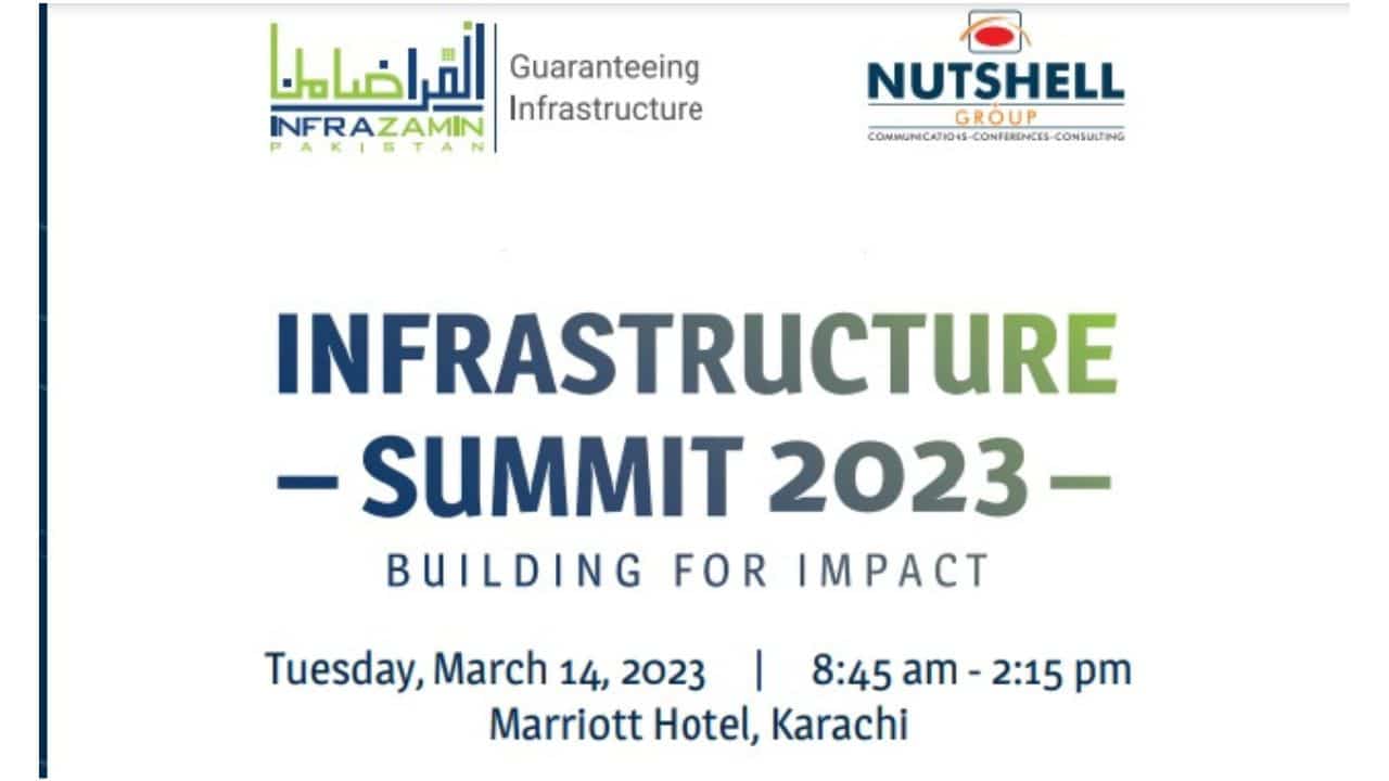 Infrastructure Summit to Take Place in Karachi