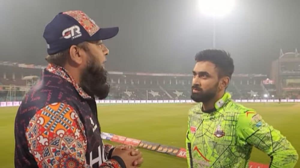 Abdullah Shafique Gets Valuable Batting Tips From Legendary Inzamam