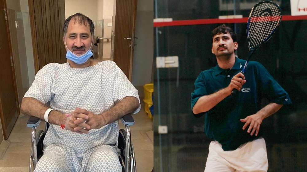 Govt to Pay Rs. 10 Million for Treatment of Squash Legend Jansher Khan