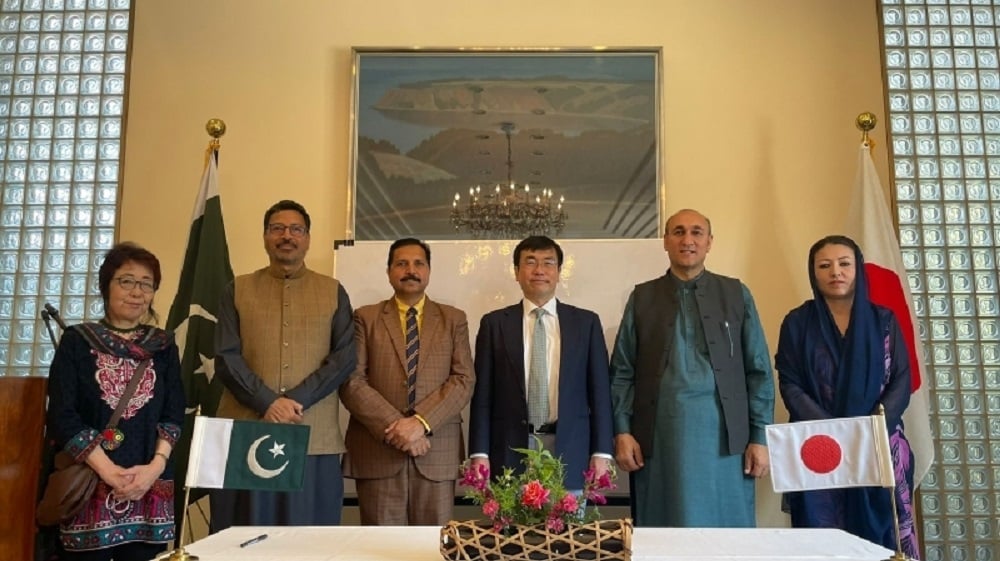 Japan Provides Grant Assistance to Five NGO Development Projects in Pakistan