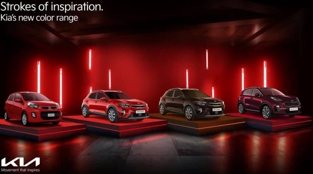 Kia Pakistan Introduces New Color Options for Its Popular Cars
