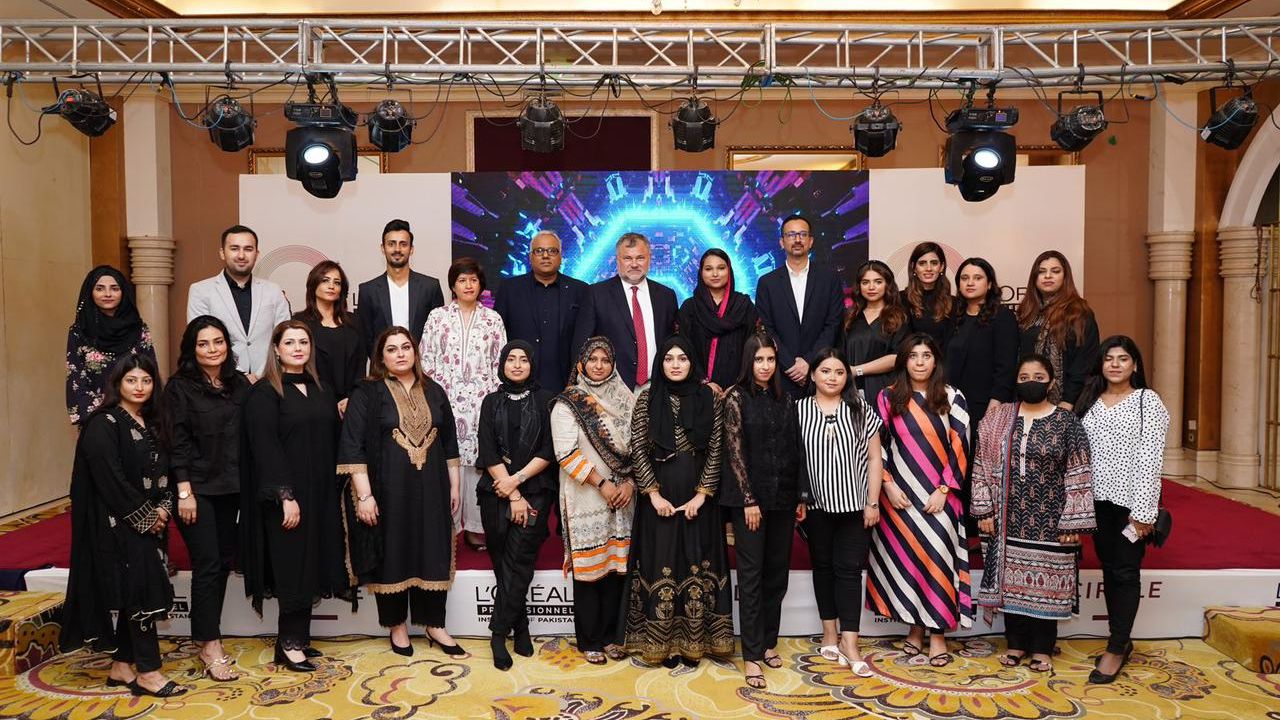 L’Oréal Professionnel Institute of Pakistan Empowers Women from Underprivileged Backgrounds with the Inauguration of Its First Batch