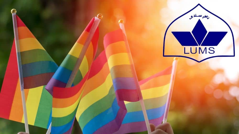 ‘Brothel-Like Environment’ Faculty Lashes Out at Rising LGBTQ Events at LUMS