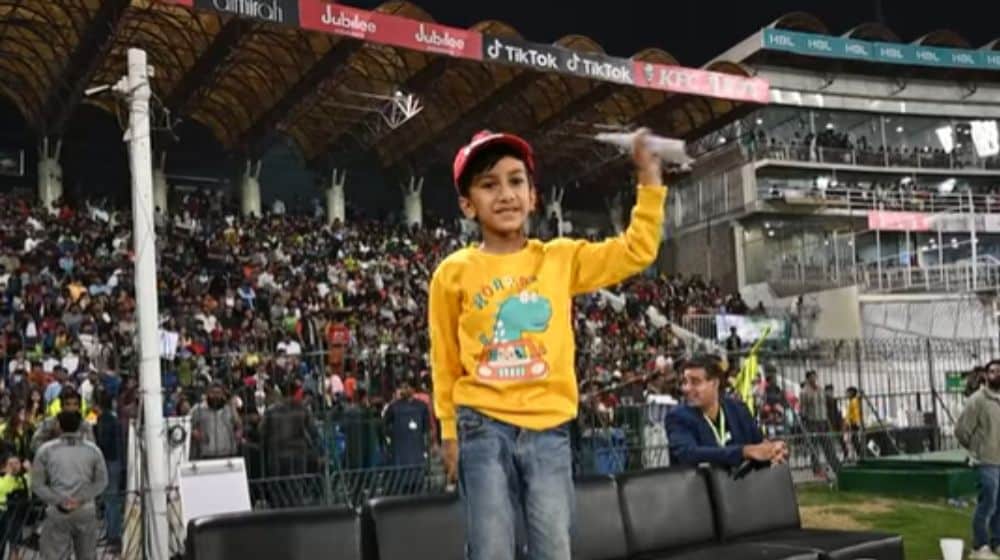 Lahore Qalandars Win Hearts by Fulfilling Wish of an 8-Year-Old