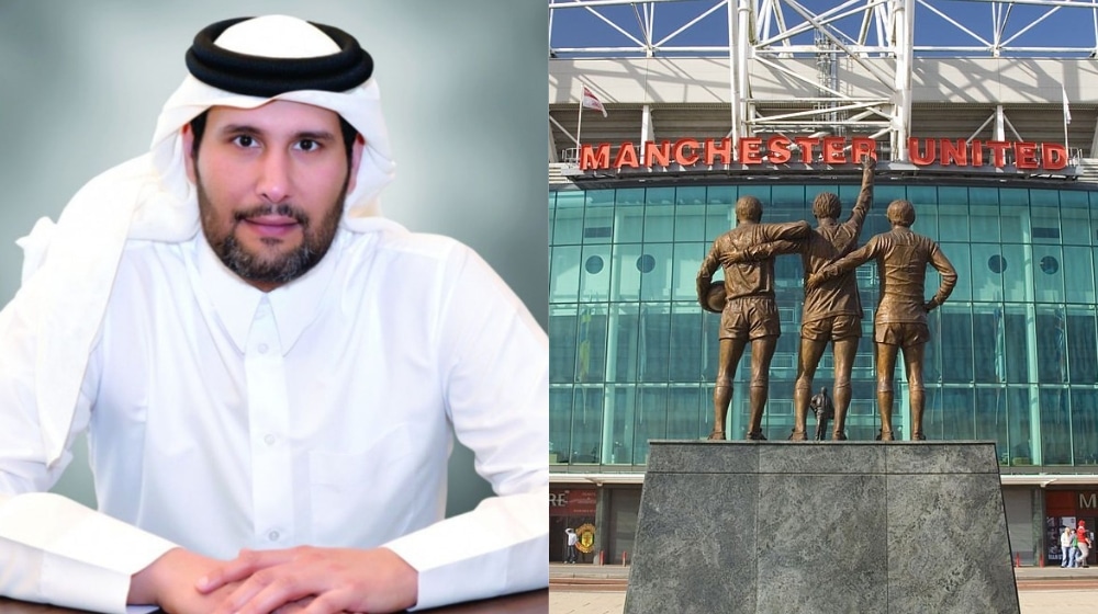 Qatari Businessman Submits $6 Billion World Record Bid to Buy Manchester United