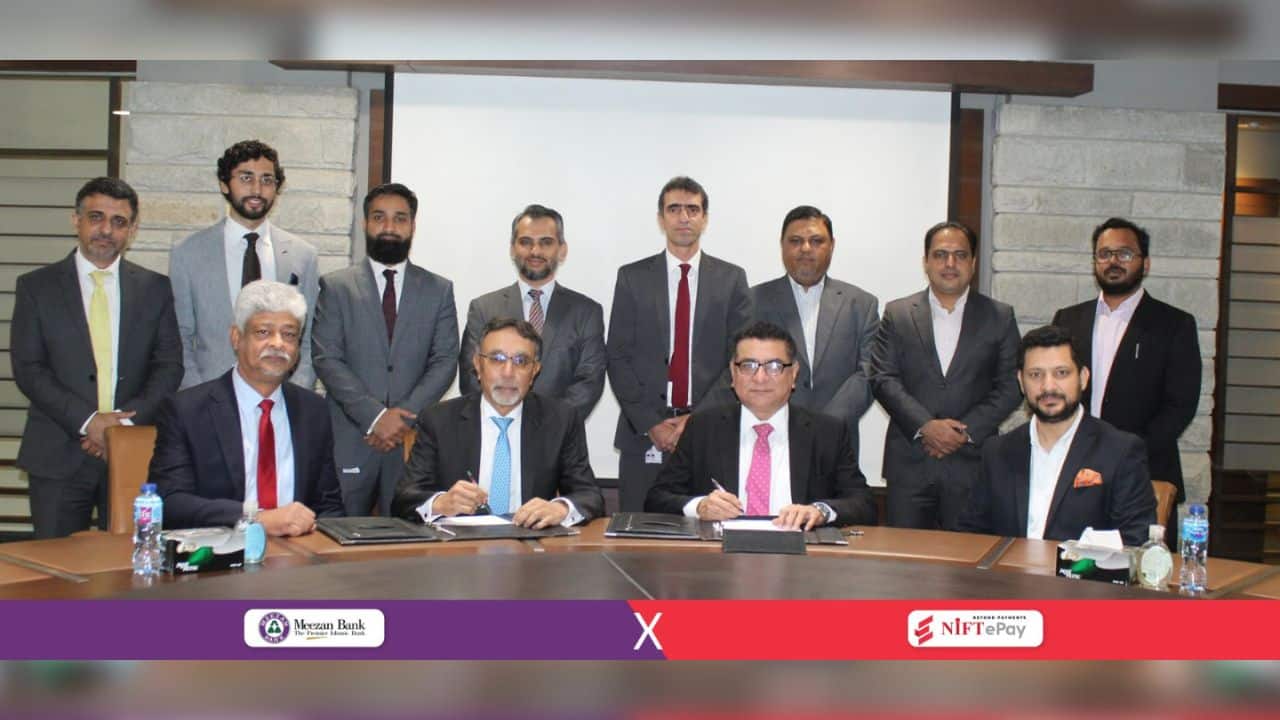 Meezan Bank Partners with NIFT ePay to Expand Digital Payments in Pakistan