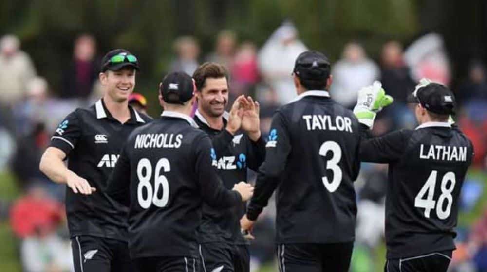 New Zealand Announces Squad For T20I Series Against Pakistan
