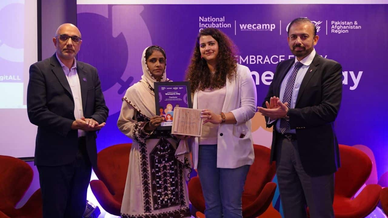 On International Women’s Day, Coca-Cola Partners with NIC Pakistan to Promote Gender Equity