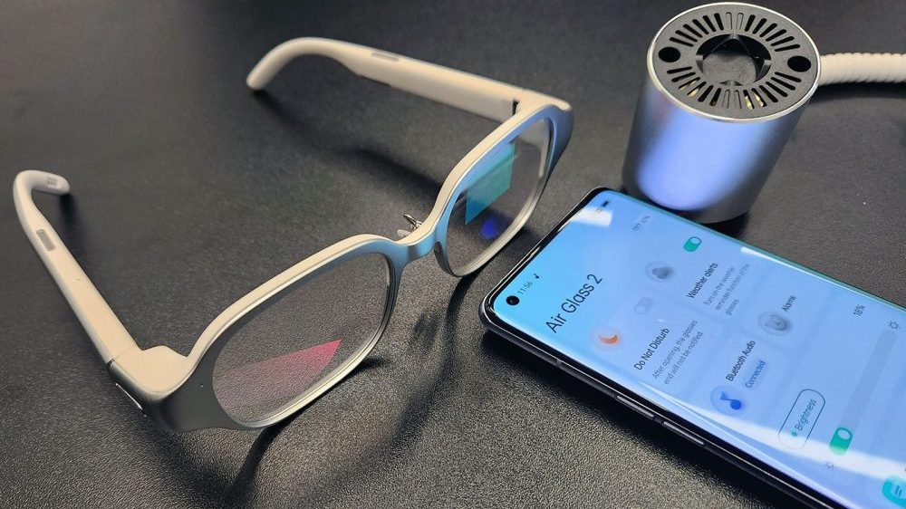 Oppo Shows Off AR Glasses With MicroLED Display, Smartphone Pairing, and More