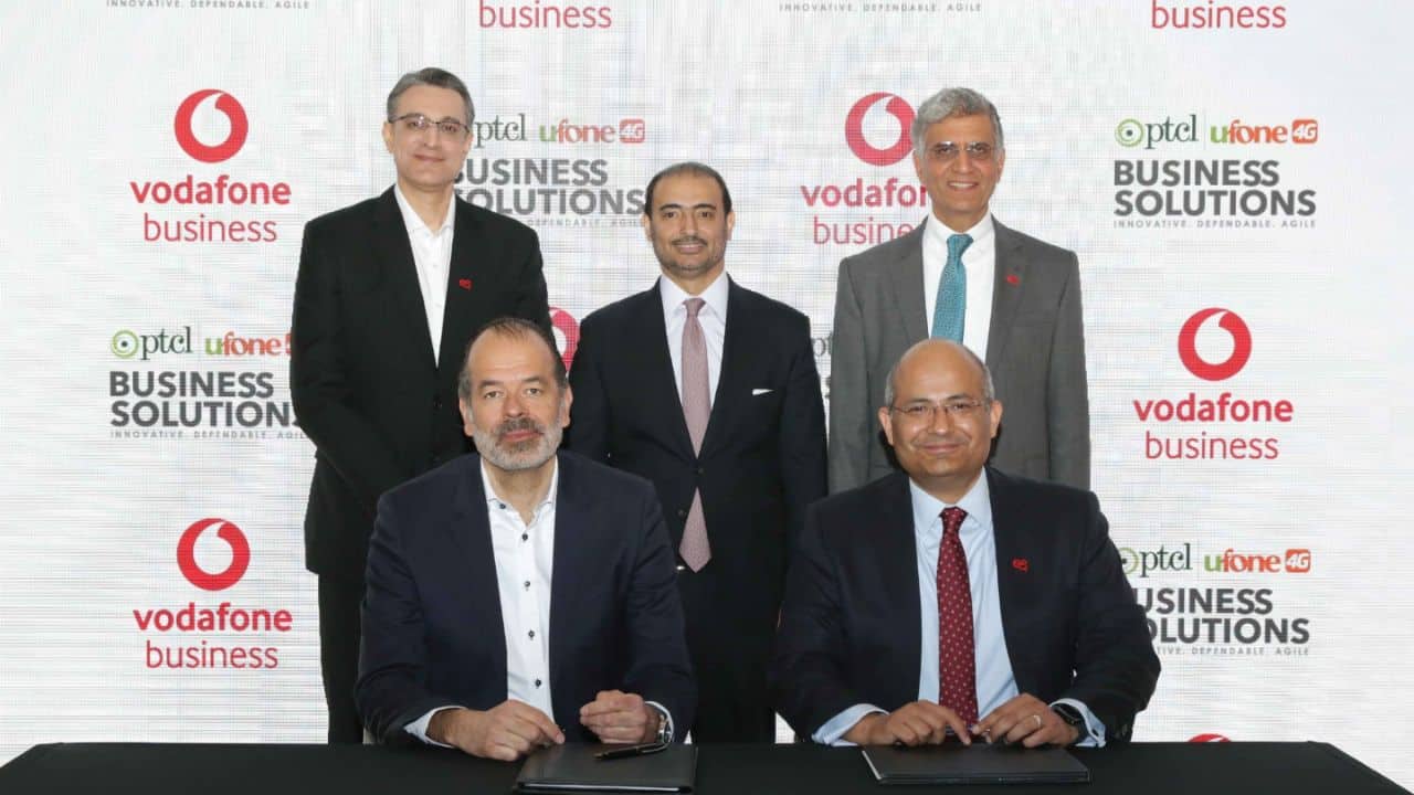 PTCL Works with Vodafone to Introduce End-to-End IoT Solutions in Pakistan