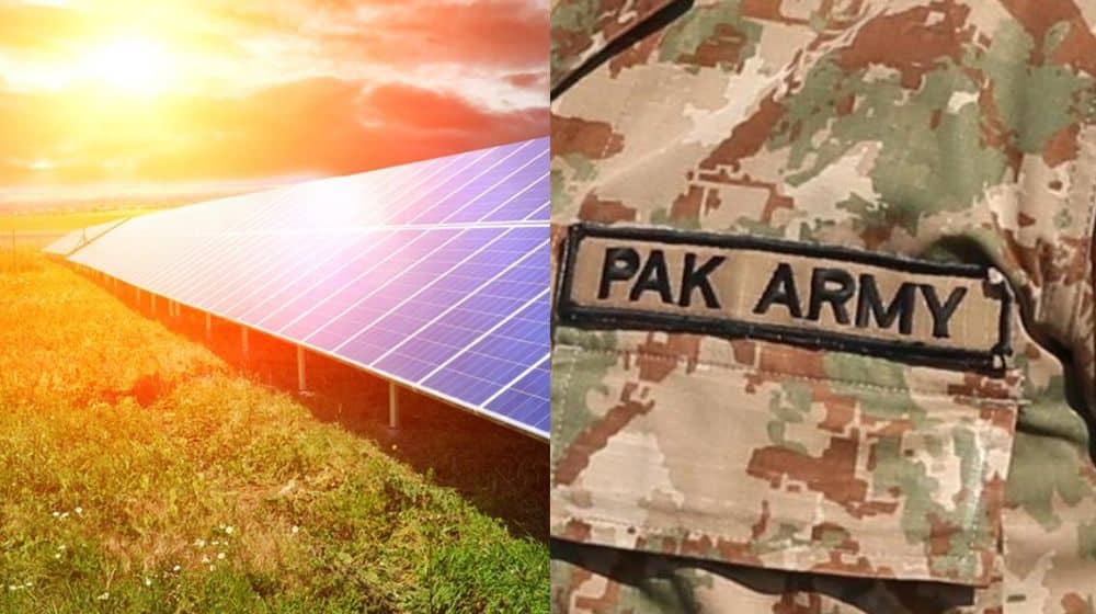 Pakistan Army Decides to Generate Its Own Electricity Through Solar Power