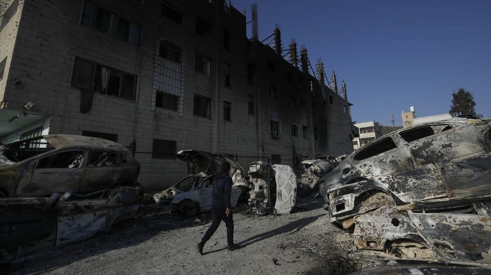 UAE Donates $3 Million to Rebuild Palestinian Village Burnt to Dust by Israel