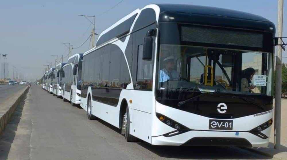 Electric Buses to Run on More Routes in Karachi