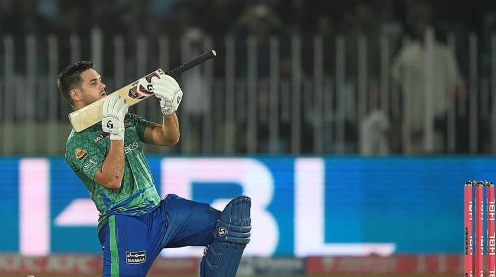 Rilee Rossouw Smashes His Own PSL Century Record