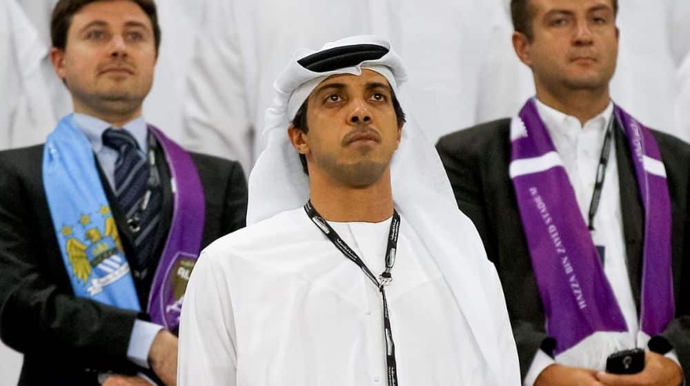 UAE Appoints Manchester City Owner as its New Vice President