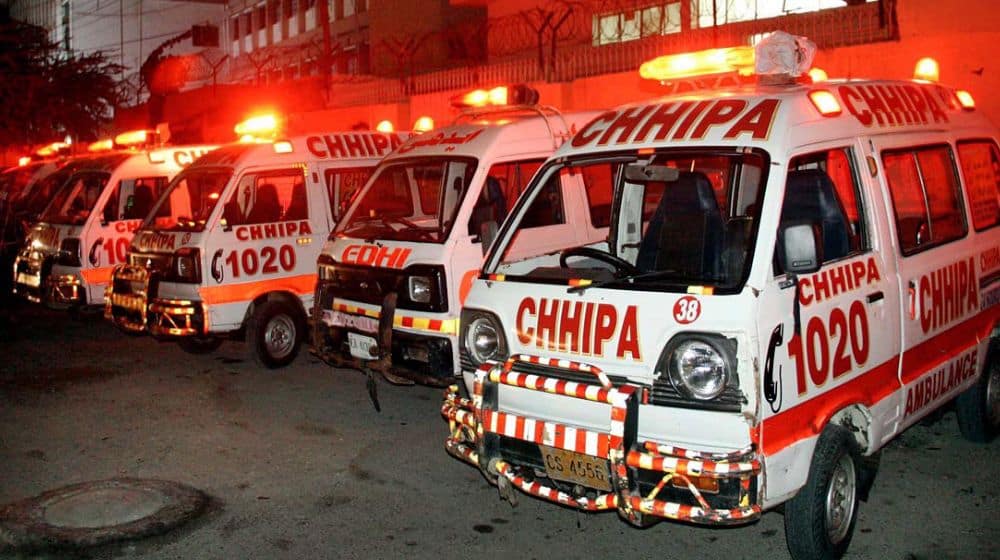 Sindh Imposes a Strange Restriction on Ambulances of Welfare Organizations