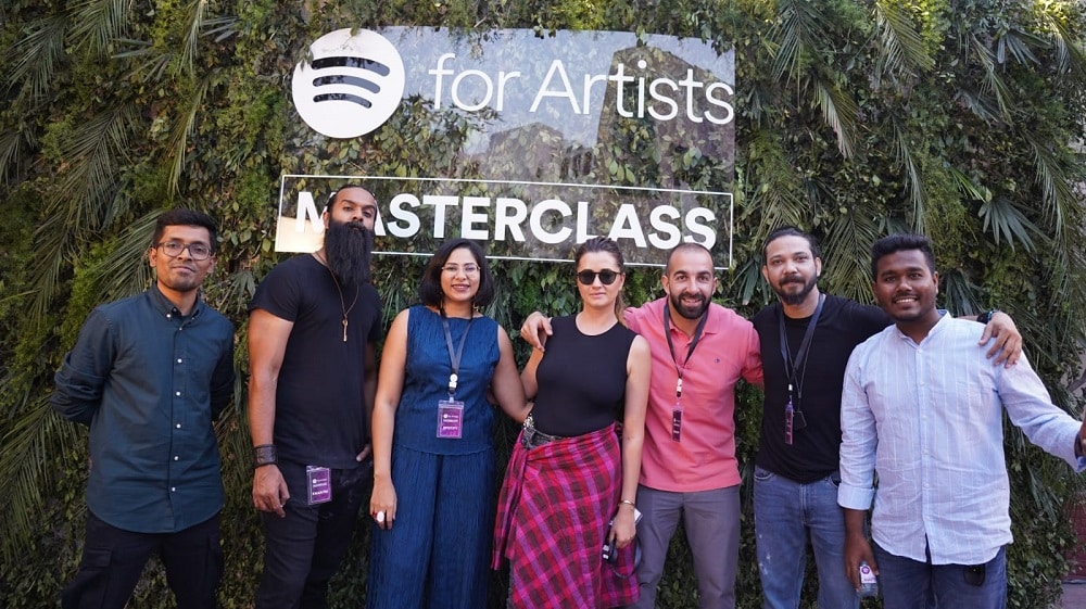 Spotify for Artists Hosts first Masterclass in Lahore