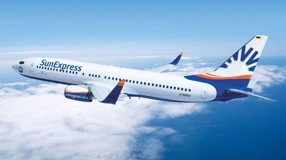 Turk-German Airline SunExpress Starts Flights in Pakistan