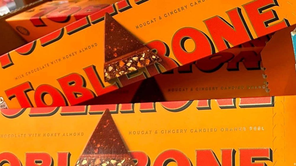 New Look: Toblerone to Remove Matterhorn From Packaging