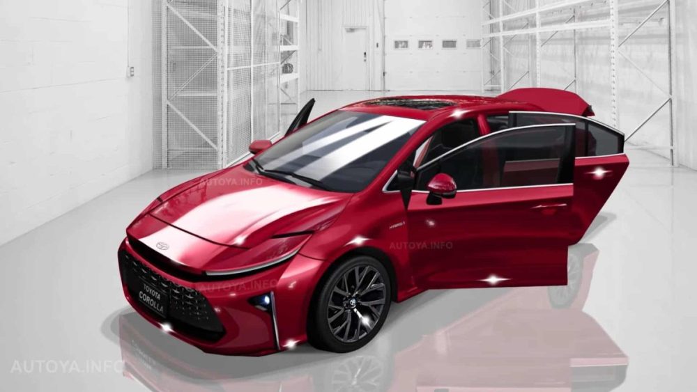 This is What 2024 Toyota Corolla Might Look Like