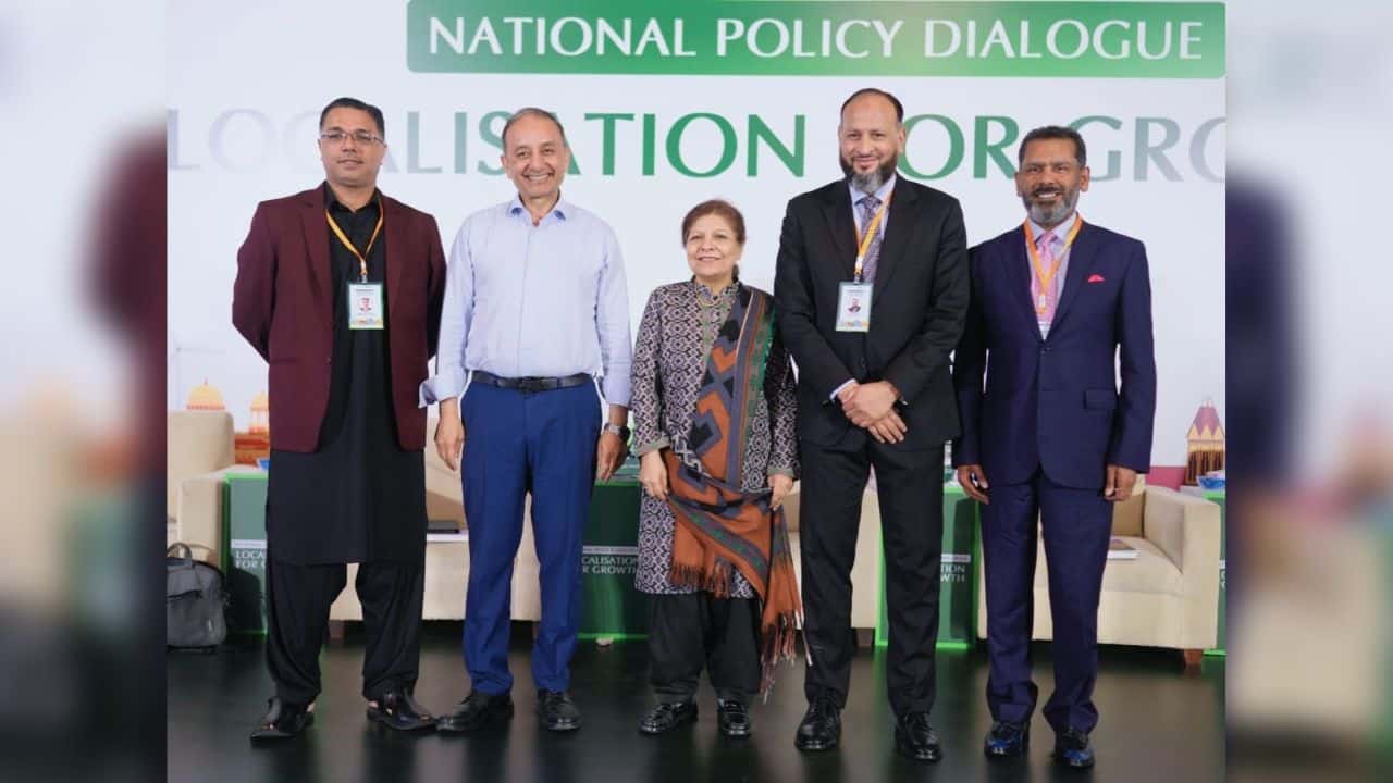 Policymakers, Industrial Experts Discuss Localisation for Growth at National Policy Dialogue