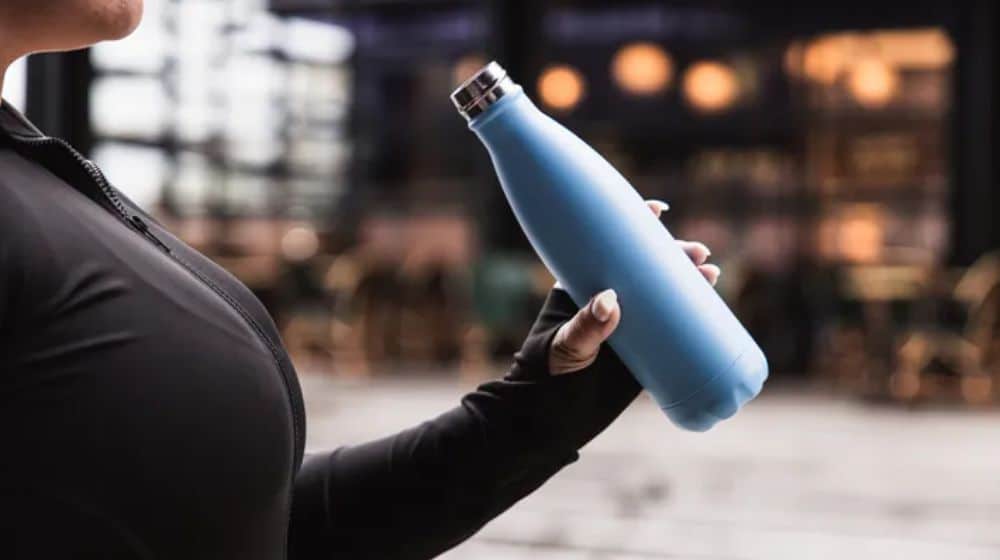 Reusable water bottles hold 40,000 times more bacteria than toilet seat,  study finds