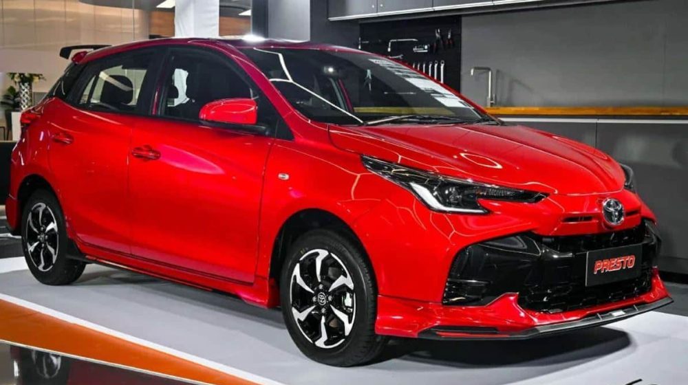 Toyota Yaris Gets a Radical Facelift in Thailand