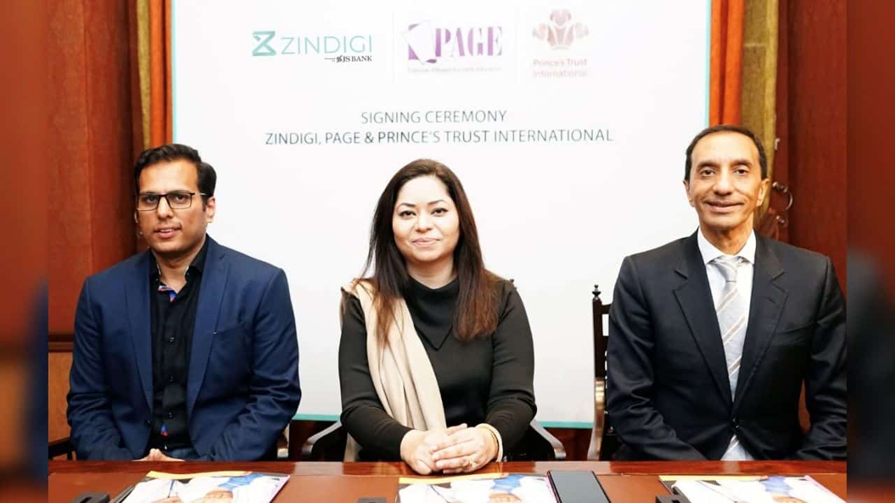 Zindigi, Prince’s Trust International, and PAGE Join Forces to Empower Girls Across Pakistan