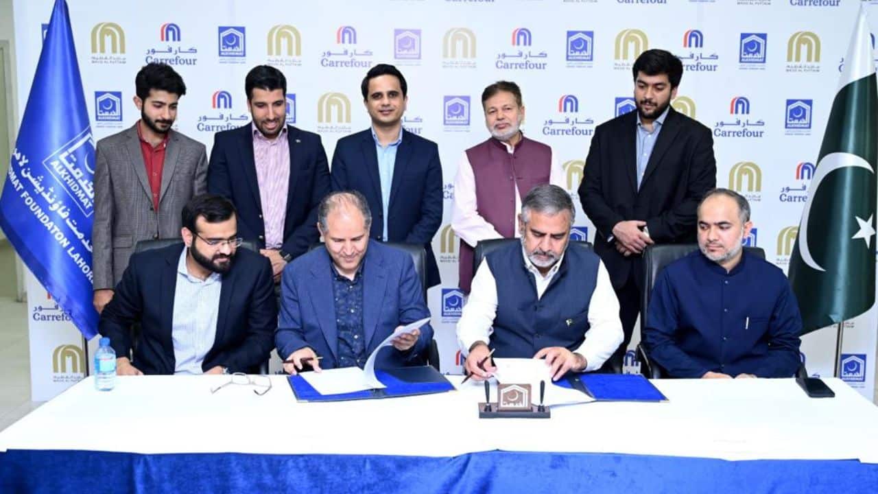 Carrefour and Alkhidmat Foundation Partner to Provide Humanitarian Aid