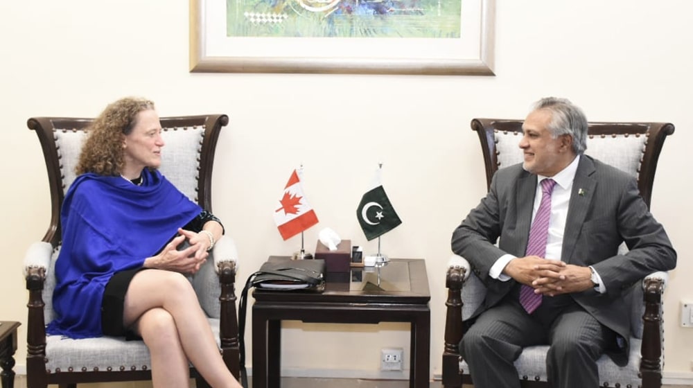 Pakistan, Canada Discuss Ways to Enhance Cooperation in Trade and Investment