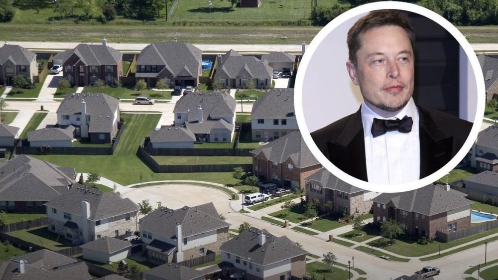 Elon Musk is Building a Town for His Employees to Live In