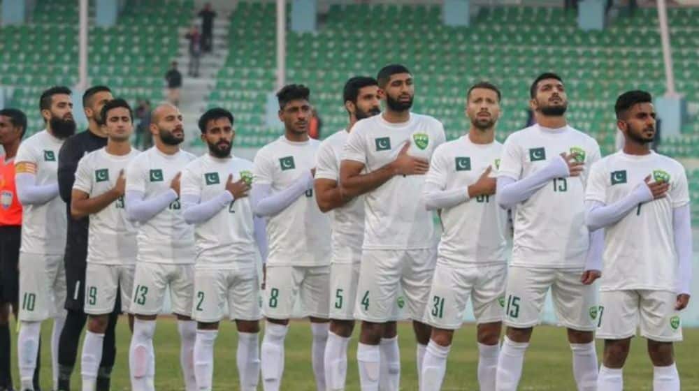 Pakistan Men’s Football Team to Play Friendly Against Maldives This Month