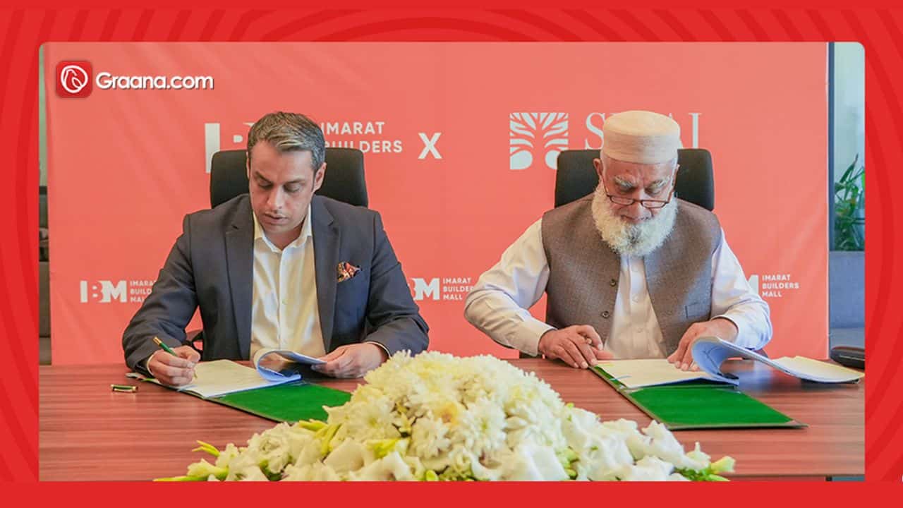 IMARAT Builders Mall (IBM) Signs Silaj, a Notable Brand in Furniture Industry