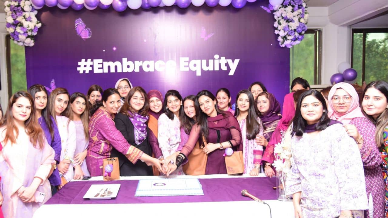 PTCL Group Celebrates International Women’s Day with a Pledge to Embrace Equity