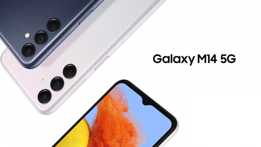 Samsung Galaxy M14 5G Launched With Humongous Battery for $222