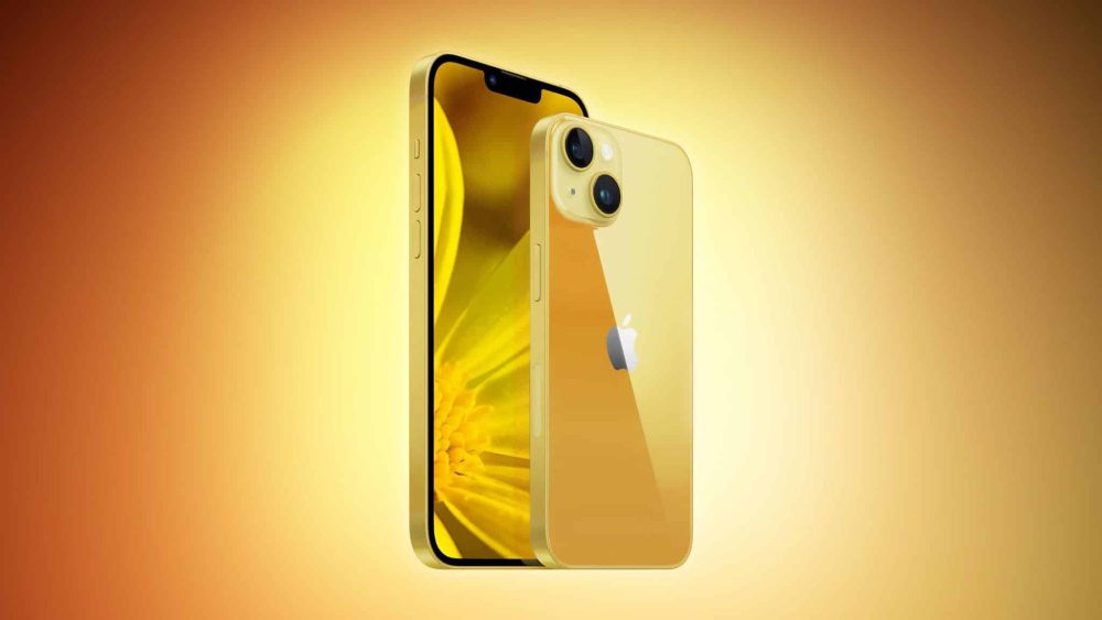 iPhone 14 Series Gets New Yellow Color
