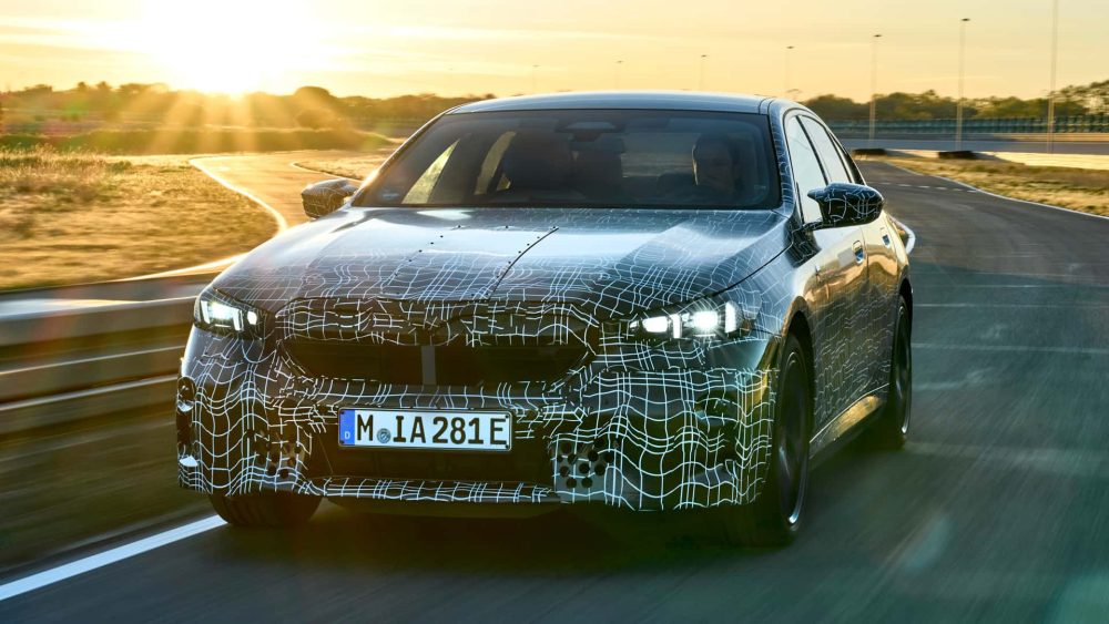 BMW to Launch New 5-Series in October Including an Electric Version