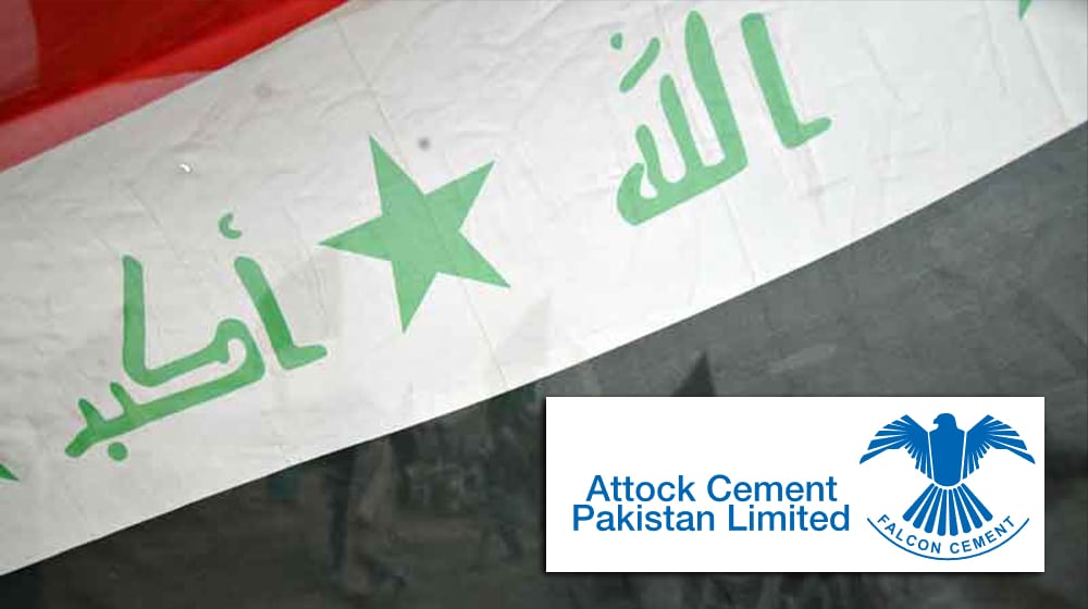 Attock Cement Receives $11.7 Million for Sale of 9 Million Shares in Iraqi Subsidiary