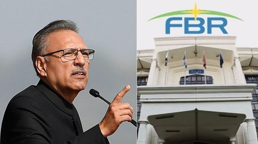 President Directs FBR to Submit Report Over Leaking of Whistle-Blower’s Identity