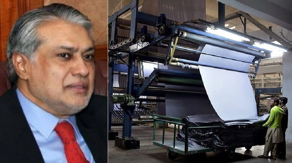 Dar Directs Authorities to Resolve Issues of Textile Industry
