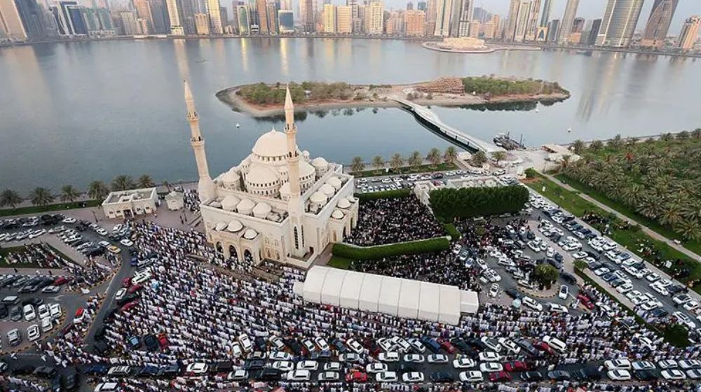 Eid AlAdha Prayer Timings in Dubai, Abu Dhabi, and Other Emirates