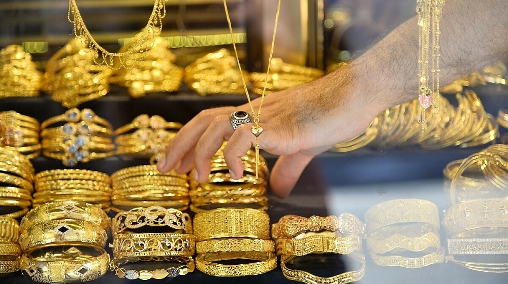 Price of Gold in Pakistan Increases by Rs. 1,300 Per Tola