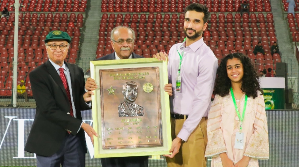 Abdul Hafeez Kardar Inducted into PCB Hall of Fame