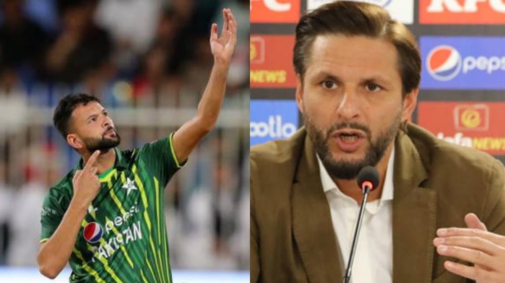 Shahid Afridi Baffled by Ihsanullah’s Exclusion From Playing XI