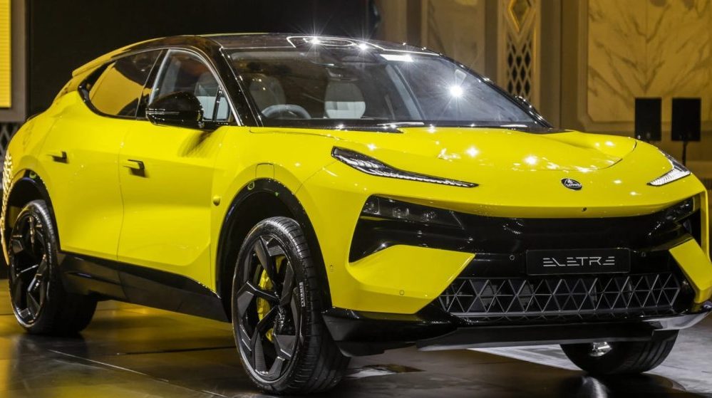 Malaysia Gets All-New Sporty Electric SUV From Lotus