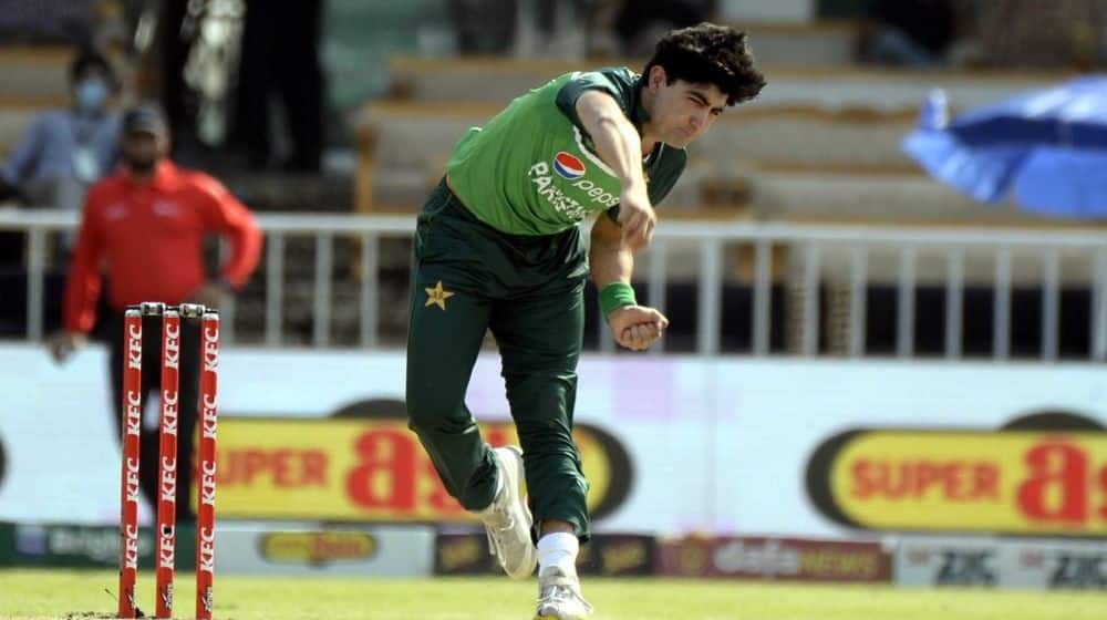 Naseem Shah Overjoyed at Fast Bowling Competition in Pakistan Team
