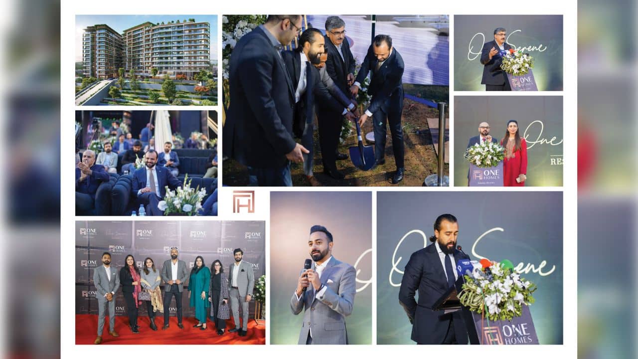Ground-breaking for Resort-Themed Residential Development ‘One Serene Residences’ Takes Place in DHA Islamabad