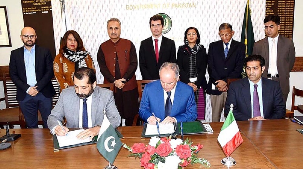 Govt Inks Rs. 500 Million Agreement with Italy for Health Project in Balochistan