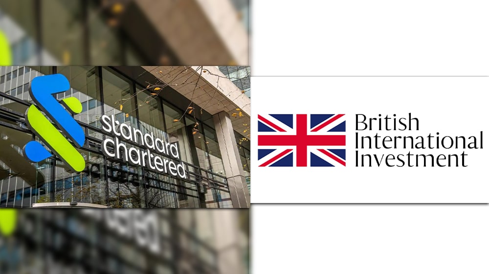 Standard Chartered Pakistan And British International Investment Sign   SC BII 