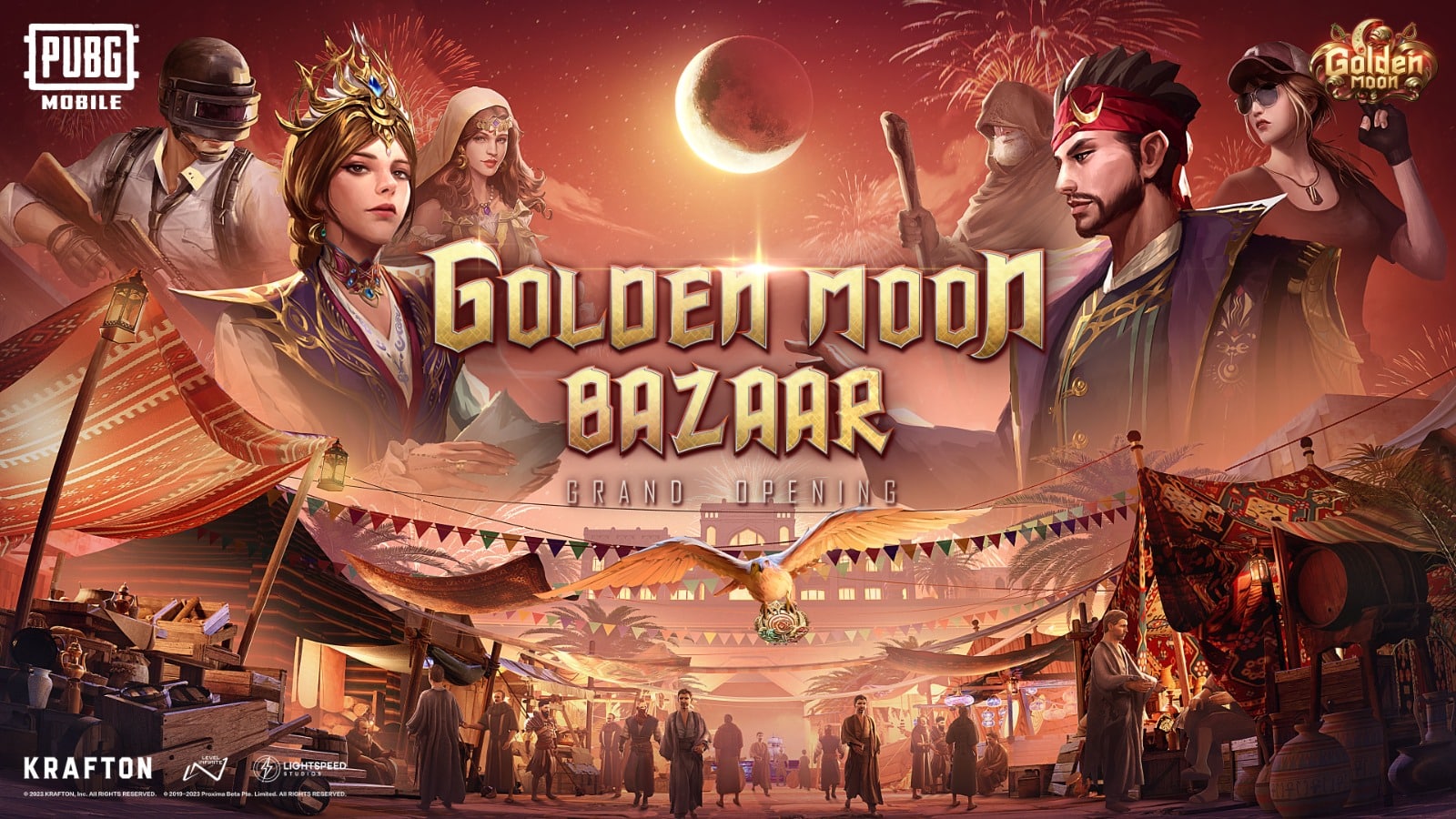 PUBG MOBILE Celebrates Ramadan With Golden Moon: The Tides
